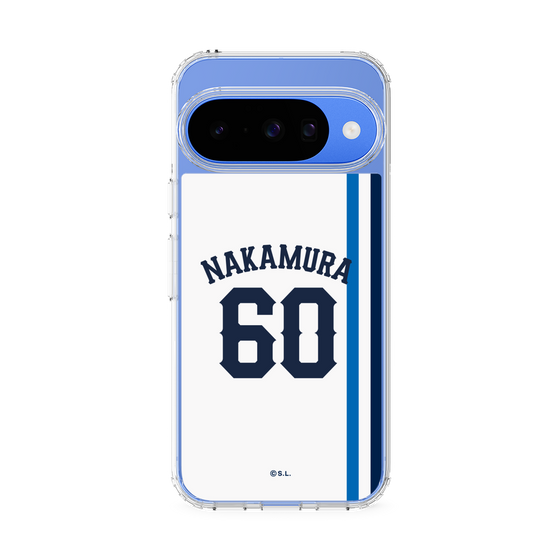 スリムプロテクションケース［ 埼玉西武ライオンズ- #60 NAKAMURA - ホーム ］