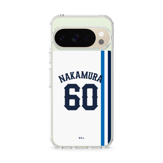 スリムプロテクションケース［ 埼玉西武ライオンズ- #60 NAKAMURA - ホーム ］