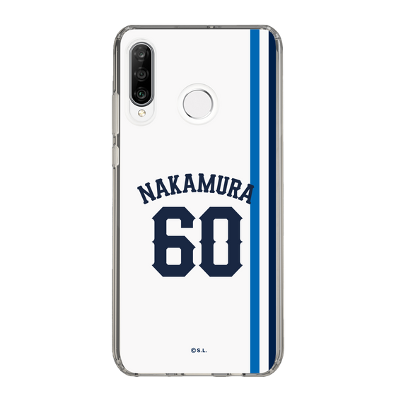 スリムプロテクションケース［ 埼玉西武ライオンズ- #60 NAKAMURA - ホーム ］