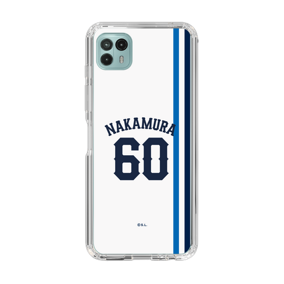 スリムプロテクションケース［ 埼玉西武ライオンズ- #60 NAKAMURA - ホーム ］