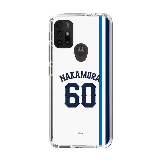 スリムプロテクションケース［ 埼玉西武ライオンズ- #60 NAKAMURA - ホーム ］