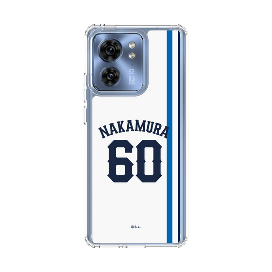 スリムプロテクションケース［ 埼玉西武ライオンズ- #60 NAKAMURA - ホーム ］