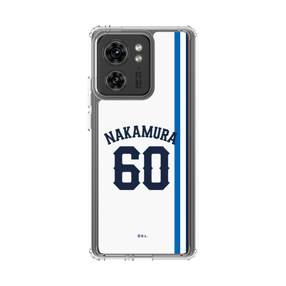 スリムプロテクションケース［ 埼玉西武ライオンズ- #60 NAKAMURA - ホーム ］