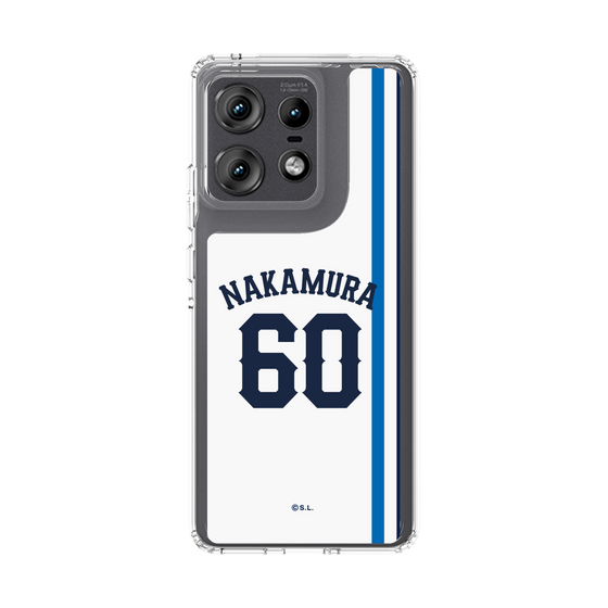 スリムプロテクションケース［ 埼玉西武ライオンズ- #60 NAKAMURA - ホーム ］