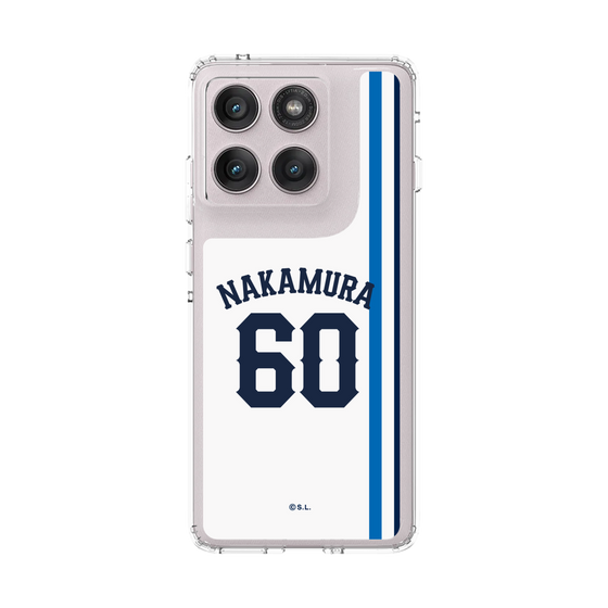 スリムプロテクションケース［ 埼玉西武ライオンズ- #60 NAKAMURA - ホーム ］