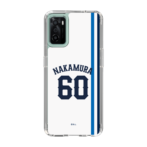 スリムプロテクションケース［ 埼玉西武ライオンズ- #60 NAKAMURA - ホーム ］