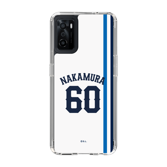 スリムプロテクションケース［ 埼玉西武ライオンズ- #60 NAKAMURA - ホーム ］