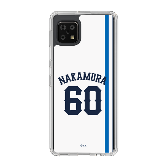 スリムプロテクションケース［ 埼玉西武ライオンズ- #60 NAKAMURA - ホーム ］