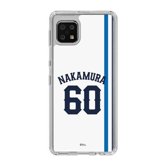 スリムプロテクションケース［ 埼玉西武ライオンズ- #60 NAKAMURA - ホーム ］