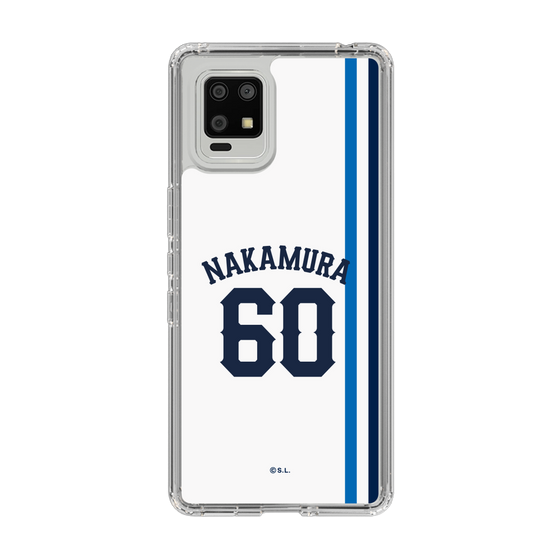スリムプロテクションケース［ 埼玉西武ライオンズ- #60 NAKAMURA - ホーム ］