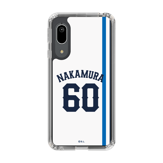 スリムプロテクションケース［ 埼玉西武ライオンズ- #60 NAKAMURA - ホーム ］