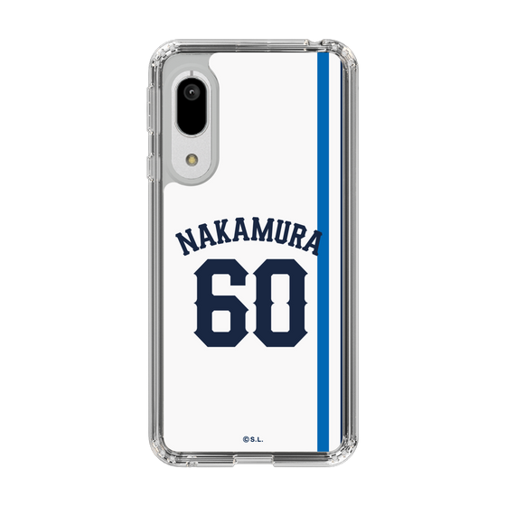 スリムプロテクションケース［ 埼玉西武ライオンズ- #60 NAKAMURA - ホーム ］