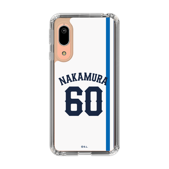 スリムプロテクションケース［ 埼玉西武ライオンズ- #60 NAKAMURA - ホーム ］