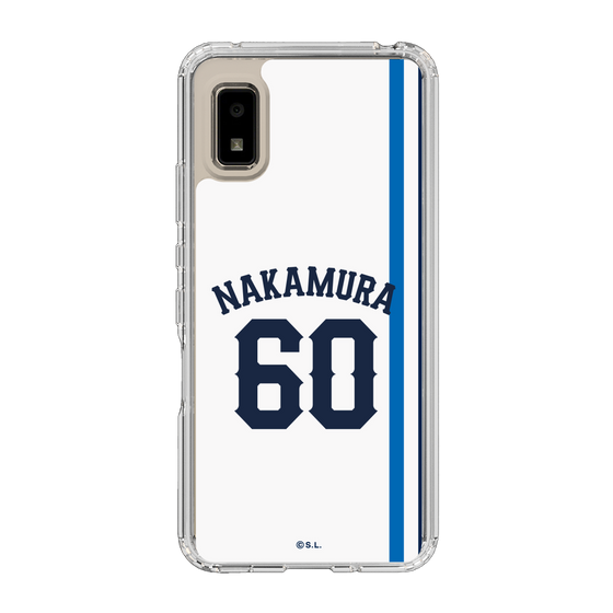 スリムプロテクションケース［ 埼玉西武ライオンズ- #60 NAKAMURA - ホーム ］
