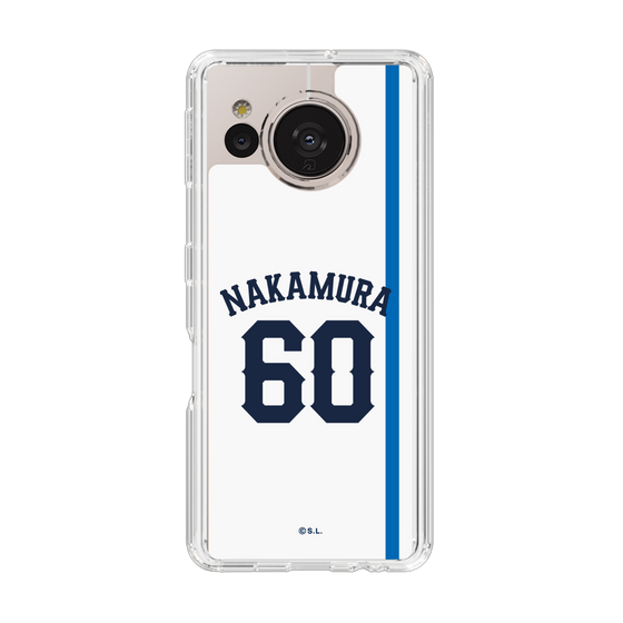 スリムプロテクションケース［ 埼玉西武ライオンズ- #60 NAKAMURA - ホーム ］