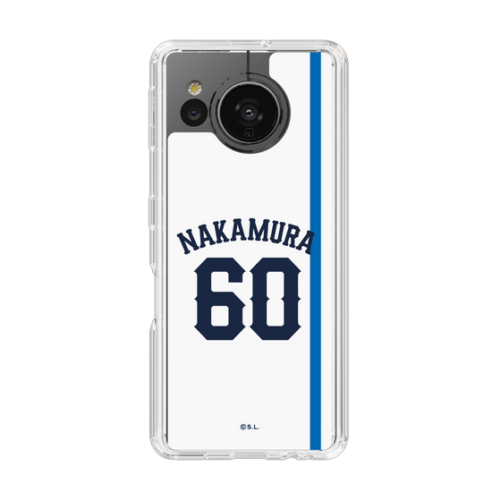 スリムプロテクションケース［ 埼玉西武ライオンズ- #60 NAKAMURA - ホーム ］