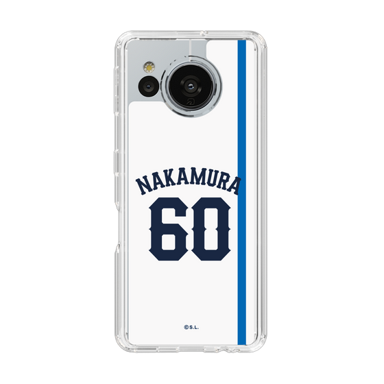 スリムプロテクションケース［ 埼玉西武ライオンズ- #60 NAKAMURA - ホーム ］