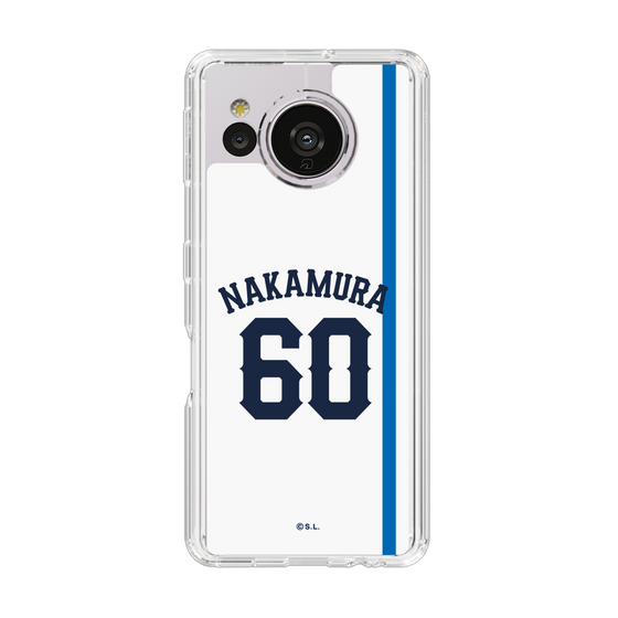スリムプロテクションケース［ 埼玉西武ライオンズ- #60 NAKAMURA - ホーム ］