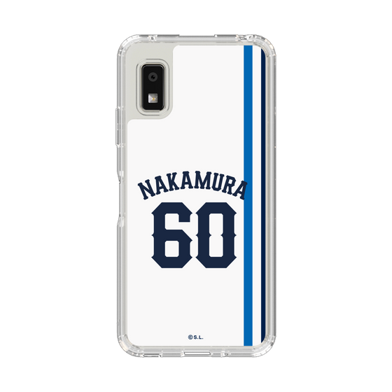スリムプロテクションケース［ 埼玉西武ライオンズ- #60 NAKAMURA - ホーム ］