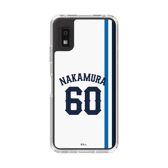 スリムプロテクションケース［ 埼玉西武ライオンズ- #60 NAKAMURA - ホーム ］