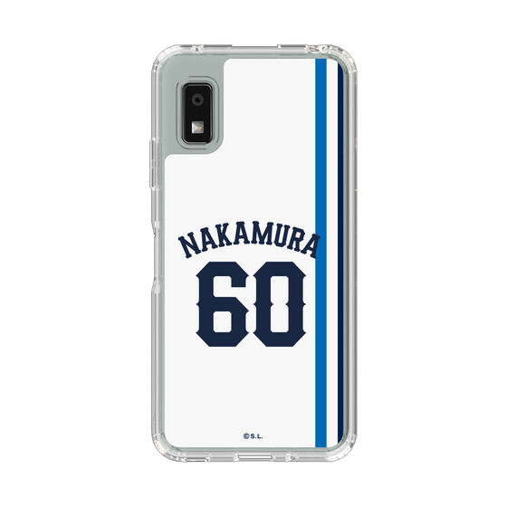 スリムプロテクションケース［ 埼玉西武ライオンズ- #60 NAKAMURA - ホーム ］