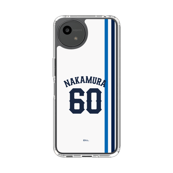 スリムプロテクションケース［ 埼玉西武ライオンズ- #60 NAKAMURA - ホーム ］