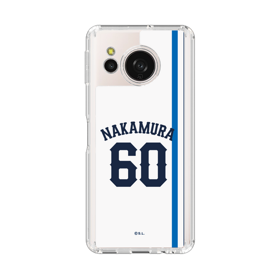 スリムプロテクションケース［ 埼玉西武ライオンズ- #60 NAKAMURA - ホーム ］