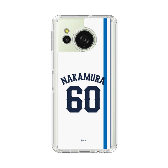 スリムプロテクションケース［ 埼玉西武ライオンズ- #60 NAKAMURA - ホーム ］