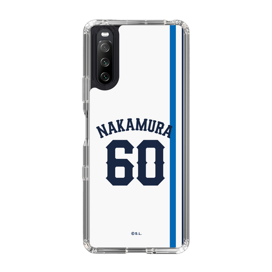 スリムプロテクションケース［ 埼玉西武ライオンズ- #60 NAKAMURA - ホーム ］