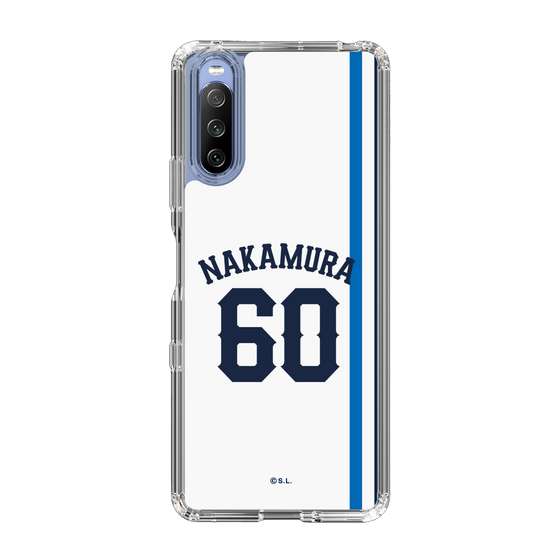 スリムプロテクションケース［ 埼玉西武ライオンズ- #60 NAKAMURA - ホーム ］