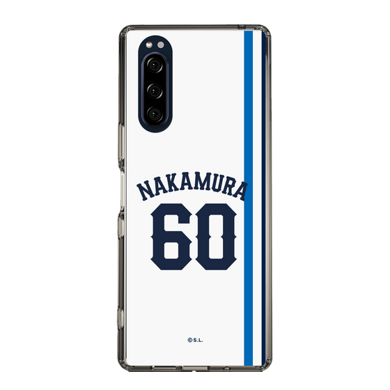 スリムプロテクションケース［ 埼玉西武ライオンズ- #60 NAKAMURA - ホーム ］