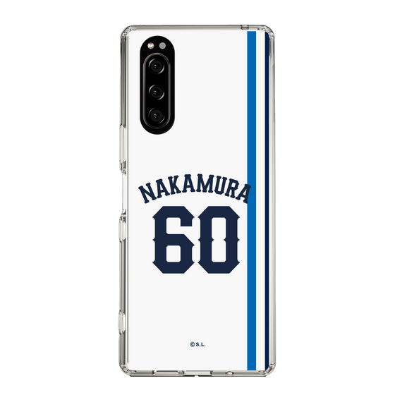 スリムプロテクションケース［ 埼玉西武ライオンズ- #60 NAKAMURA - ホーム ］