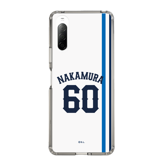 スリムプロテクションケース［ 埼玉西武ライオンズ- #60 NAKAMURA - ホーム ］