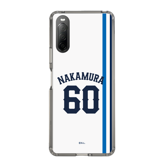 スリムプロテクションケース［ 埼玉西武ライオンズ- #60 NAKAMURA - ホーム ］