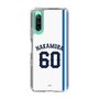 スリムプロテクションケース［ 埼玉西武ライオンズ- #60 NAKAMURA - ホーム ］