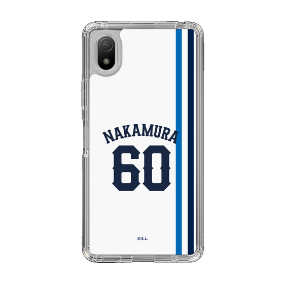スリムプロテクションケース［ 埼玉西武ライオンズ- #60 NAKAMURA - ホーム ］