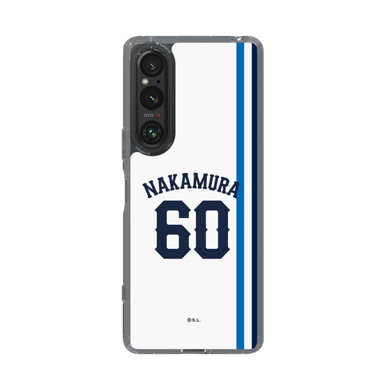 スリムプロテクションケース［ 埼玉西武ライオンズ- #60 NAKAMURA - ホーム ］