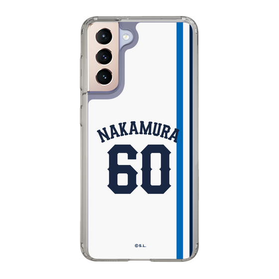 スリムプロテクションケース［ 埼玉西武ライオンズ- #60 NAKAMURA - ホーム ］