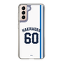 スリムプロテクションケース［ 埼玉西武ライオンズ- #60 NAKAMURA - ホーム ］