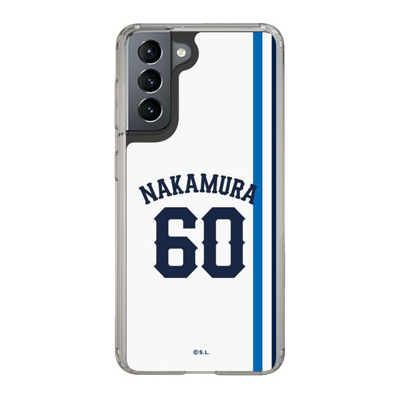 スリムプロテクションケース［ 埼玉西武ライオンズ- #60 NAKAMURA - ホーム ］