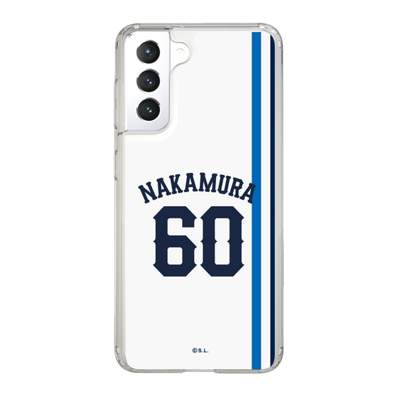 スリムプロテクションケース［ 埼玉西武ライオンズ- #60 NAKAMURA - ホーム ］