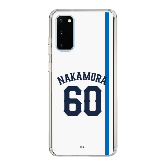 スリムプロテクションケース［ 埼玉西武ライオンズ- #60 NAKAMURA - ホーム ］