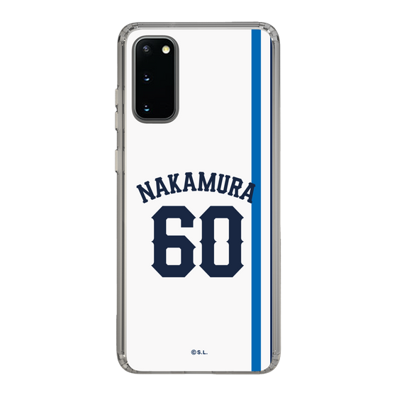 スリムプロテクションケース［ 埼玉西武ライオンズ- #60 NAKAMURA - ホーム ］