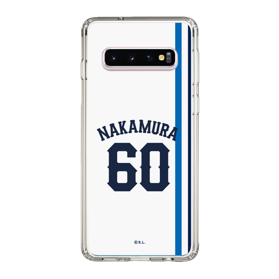 スリムプロテクションケース［ 埼玉西武ライオンズ- #60 NAKAMURA - ホーム ］