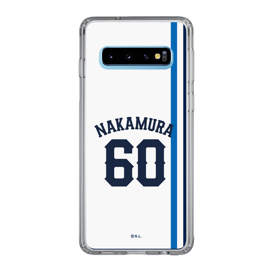 スリムプロテクションケース［ 埼玉西武ライオンズ- #60 NAKAMURA - ホーム ］