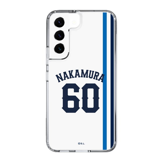 スリムプロテクションケース［ 埼玉西武ライオンズ- #60 NAKAMURA - ホーム ］
