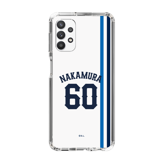 スリムプロテクションケース［ 埼玉西武ライオンズ- #60 NAKAMURA - ホーム ］