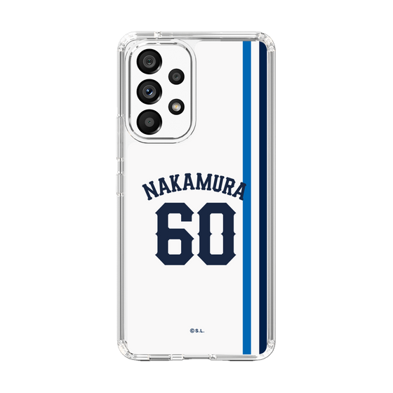 スリムプロテクションケース［ 埼玉西武ライオンズ- #60 NAKAMURA - ホーム ］