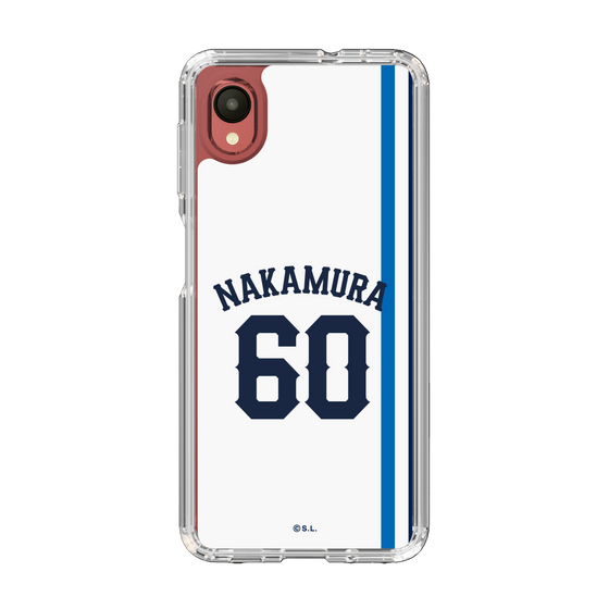 スリムプロテクションケース［ 埼玉西武ライオンズ- #60 NAKAMURA - ホーム ］