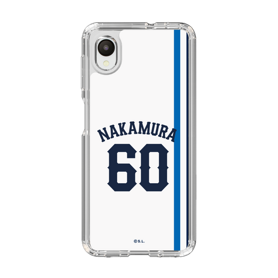 スリムプロテクションケース［ 埼玉西武ライオンズ- #60 NAKAMURA - ホーム ］